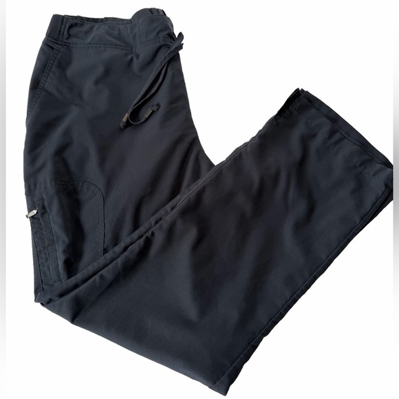 Greys Anatomy Mia Scrub Pants Steel Dark Gray Style 4277 Women's Size 2XL Cargo - Picture 4 of 14